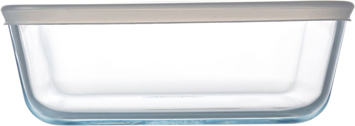 Pyrex - Schaal Vierkant met Deksel, 20 x 20 cm - Pyrex | Cook & Freeze