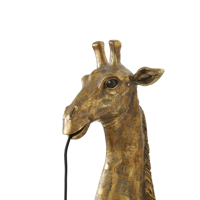 Light & Living Wandlamp Giraffe - Antiek Brons - 20.5x19x61cm