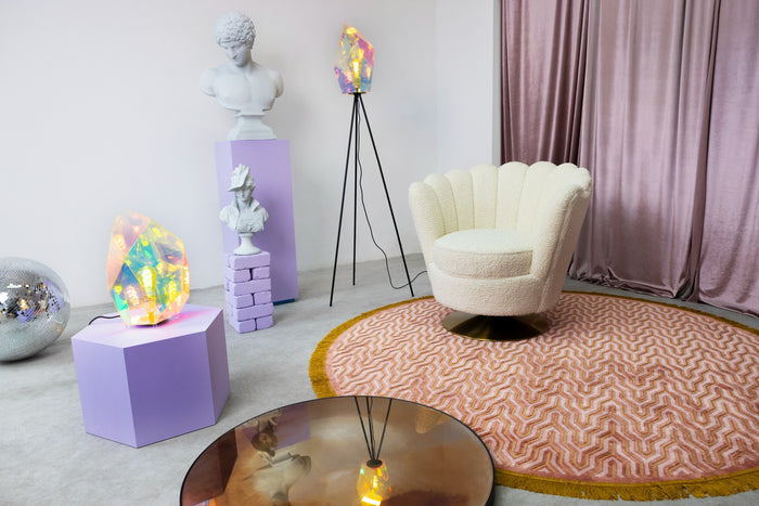 Bold Monkey Peek Into The Cosmos spiegel XXL - Multi colour