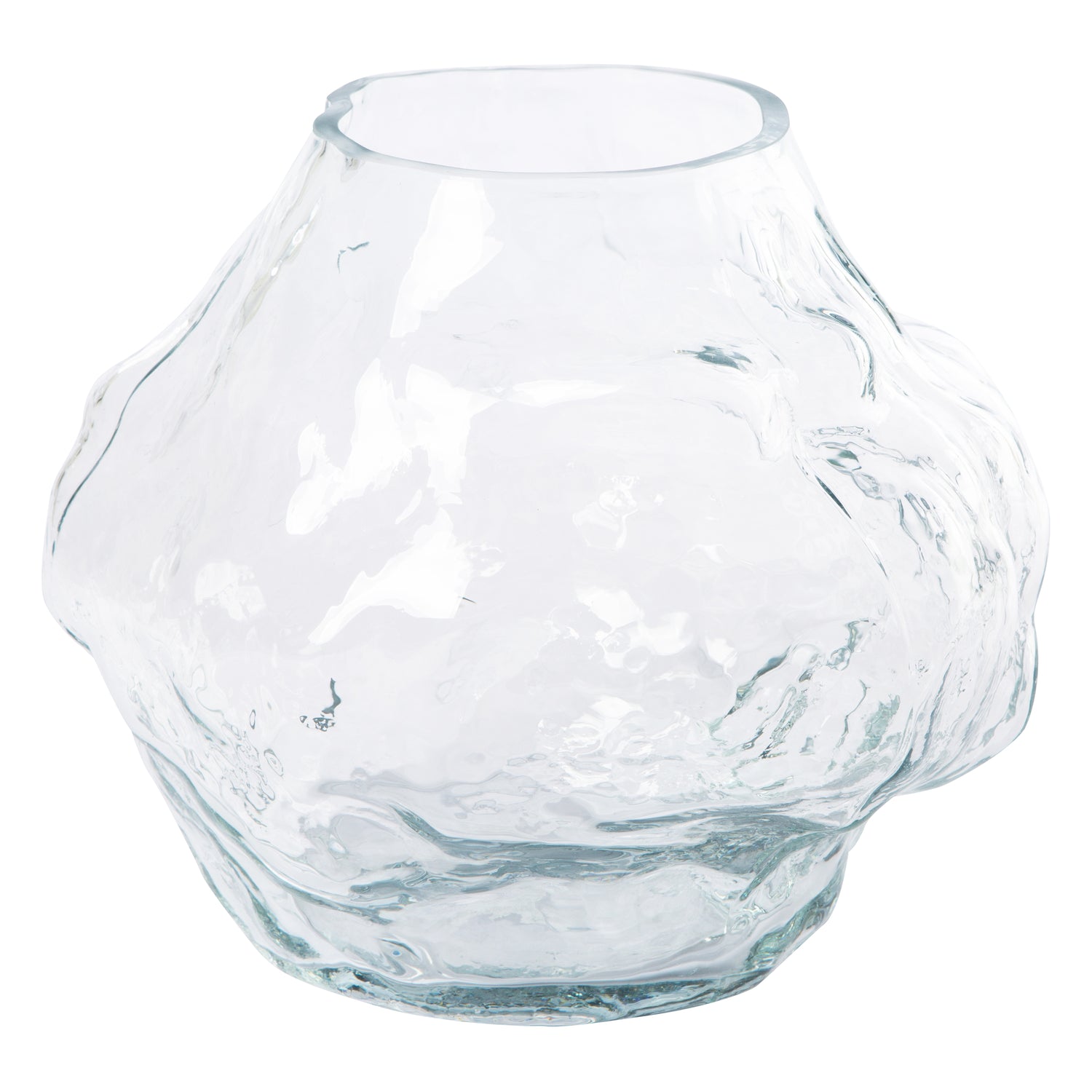 HKliving HK Objects Vaas - transparant