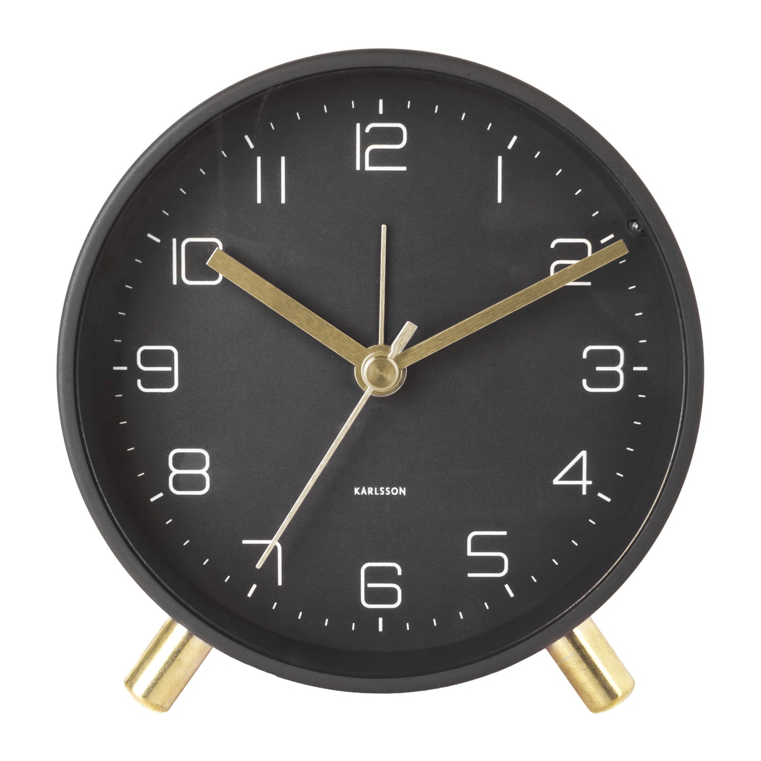 Karlsson Lofty Wekker/Tafelklok Ø 11 cm