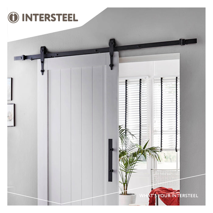 Intersteel Schuifdeursysteem Classic mat zwart