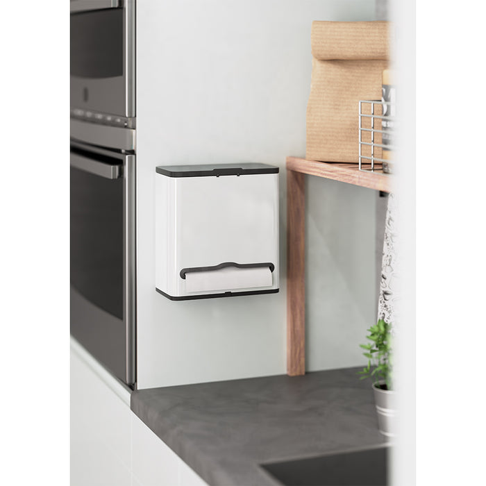 StangVollby Vallvik prullenbak - 4 liter - Wit