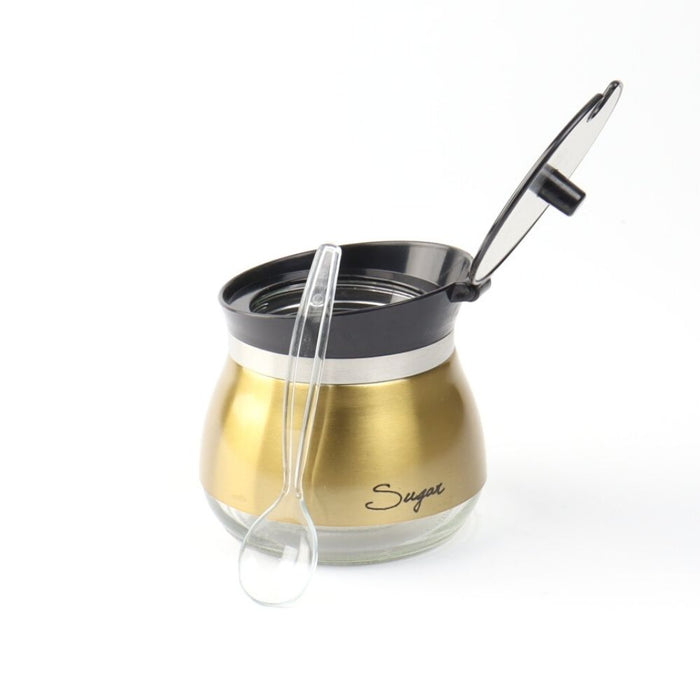 Orange85 Suikerpotje met Lepel en Deksel 250 ml