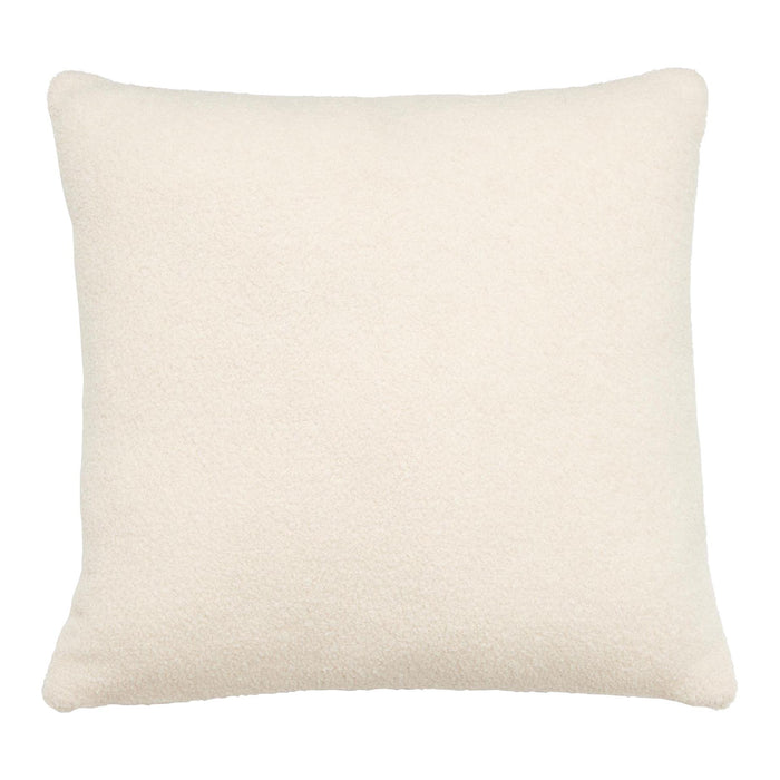 Essenza Teddy Sierkussen 50 x 50 cm - Vanilla