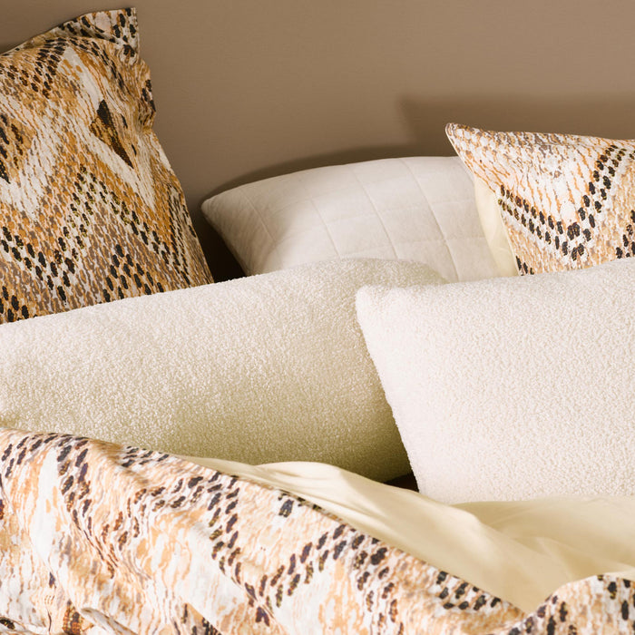 Essenza Teddy Sierkussen 50 x 50 cm - Vanilla