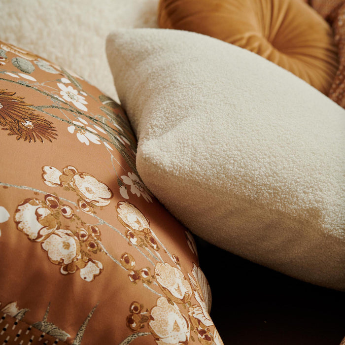 Essenza Teddy Sierkussen 50 x 50 cm - Vanilla