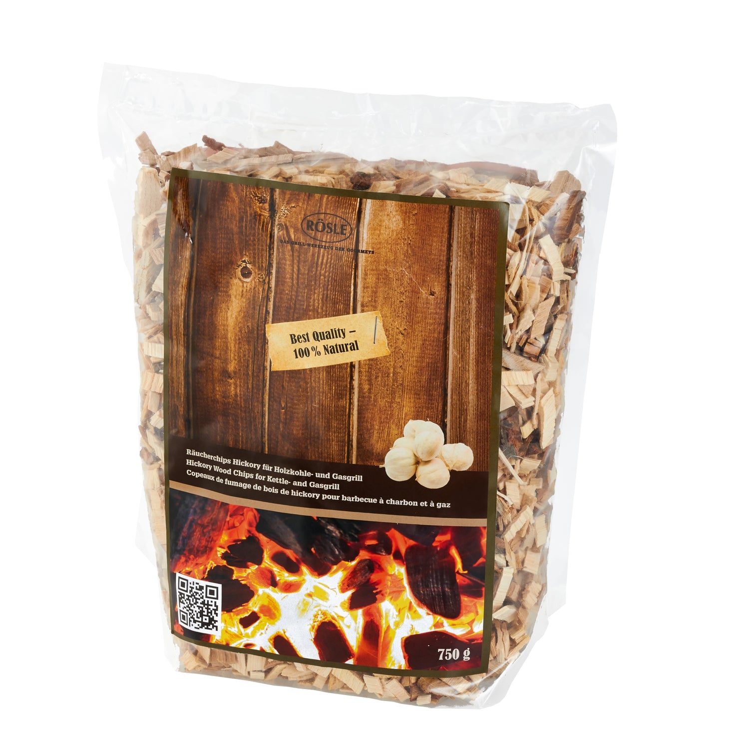 Rösle Rookschips Hickory 750 g