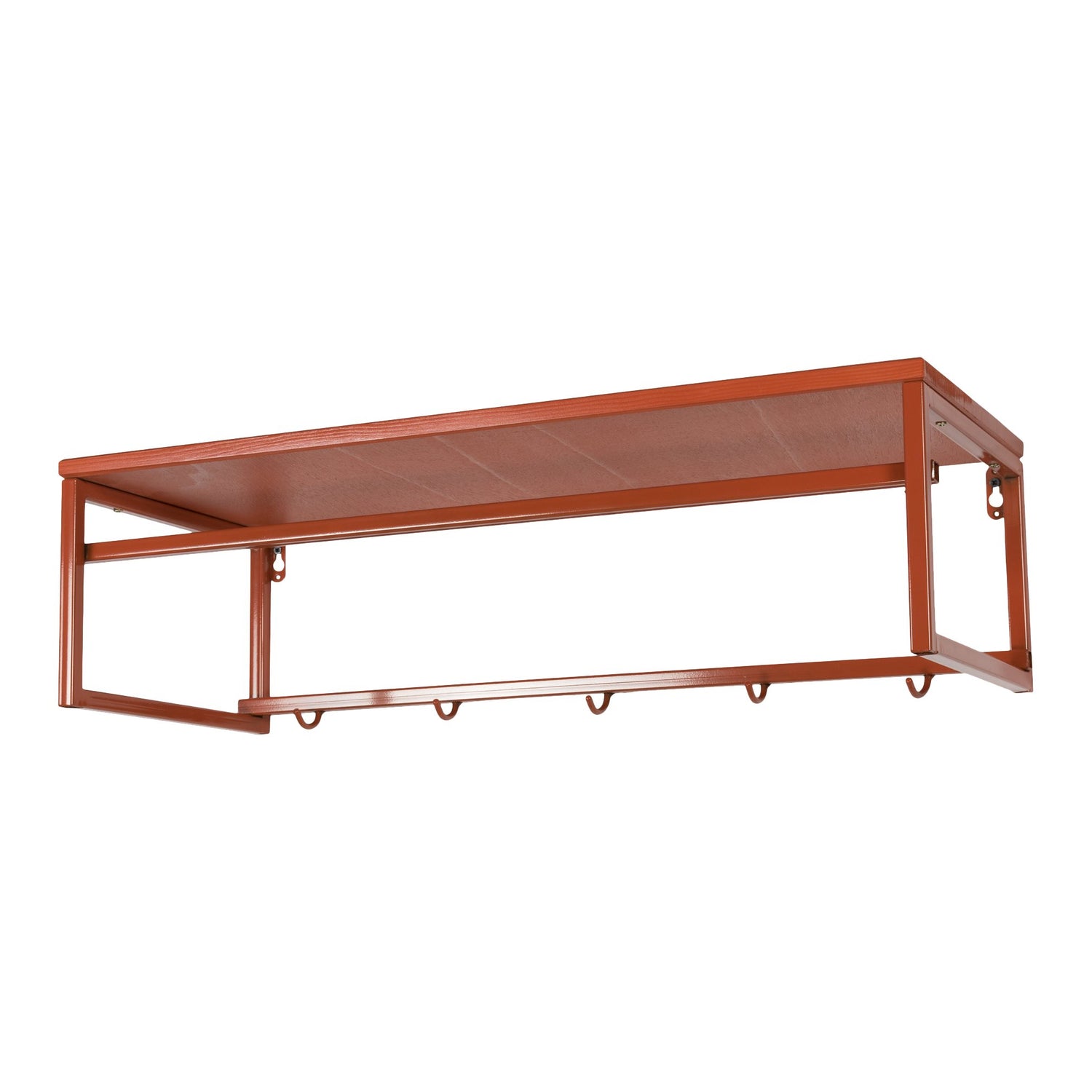 by fonQ  Duuk Wandkapstok - Roodoranje