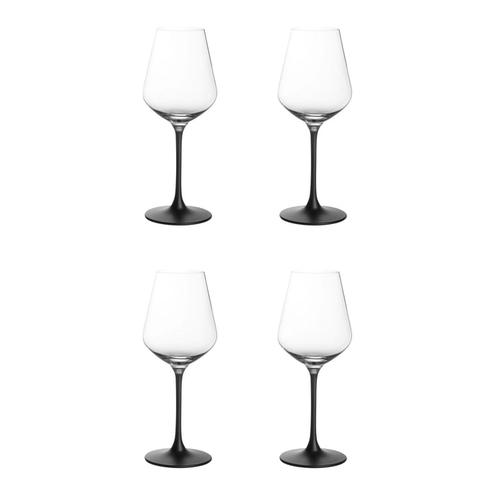 Villeroy & Boch Manufacture Rock Champagneglazen - 4 st.