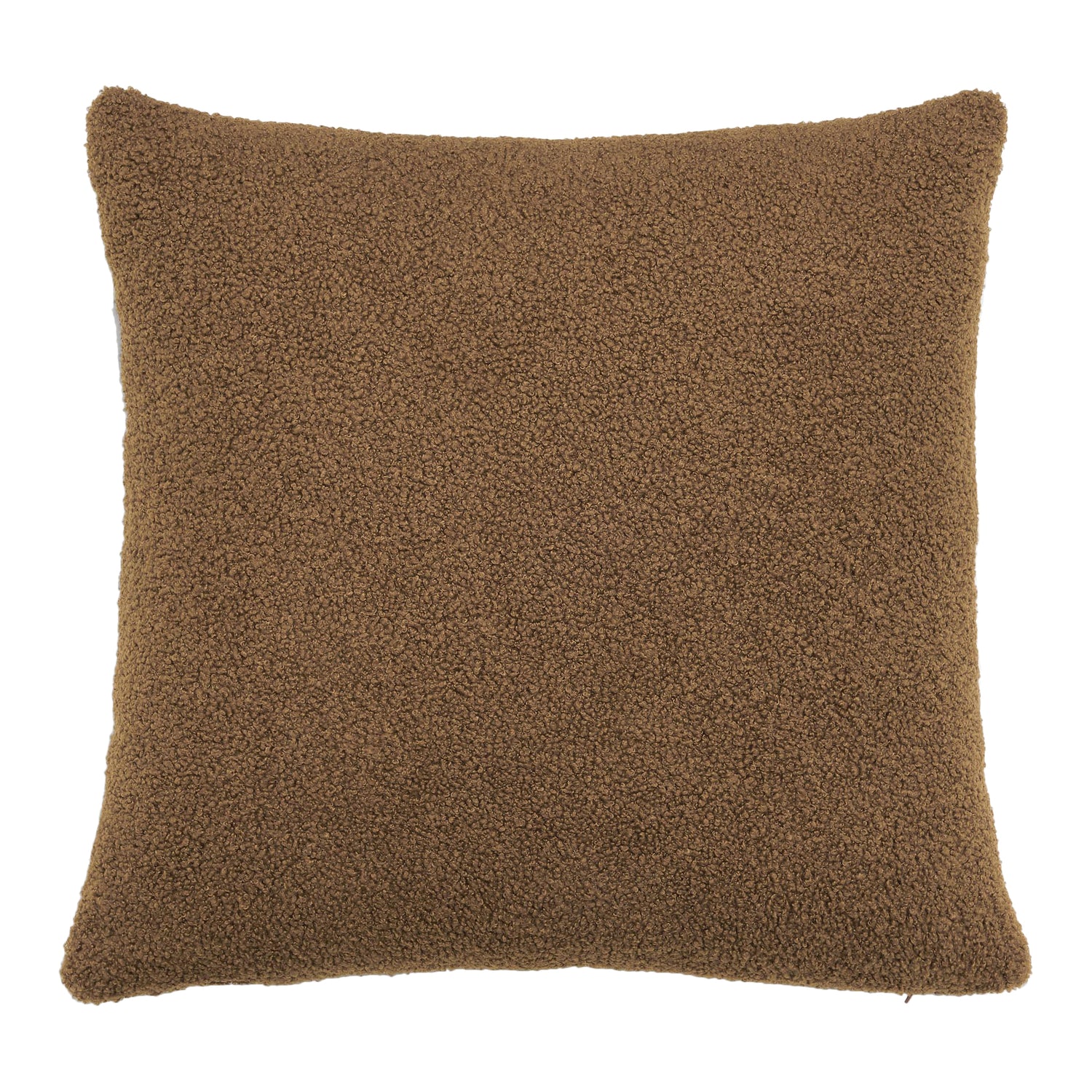 Essenza Teddy Sierkussen 50 x 50 cm - Cafe Noir