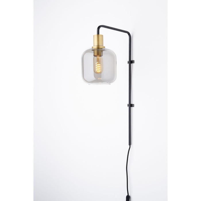 Light & Living Wandlamp Lekar - Antiek Brons - 32x16x57cm