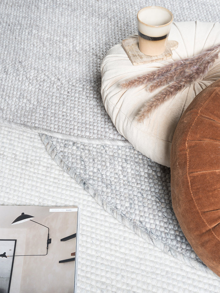 Vloerkleed Pebbel 834 - Rond ø120 cm