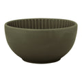 vtwonen Relievo Schaal Ø 15 cm - Donkergroen