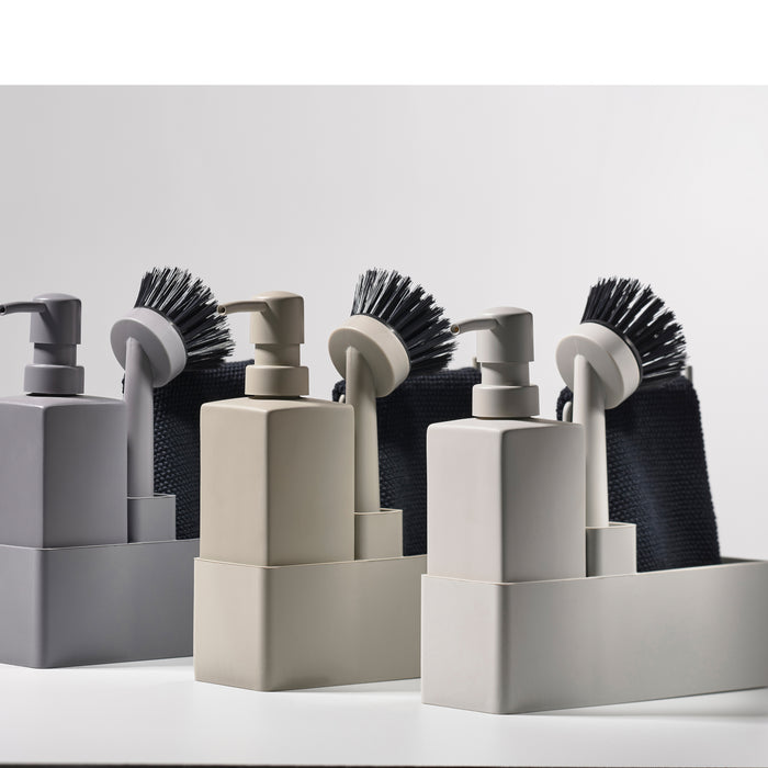 Zone Denmark Afwasset 4-delig - Warm Grijs