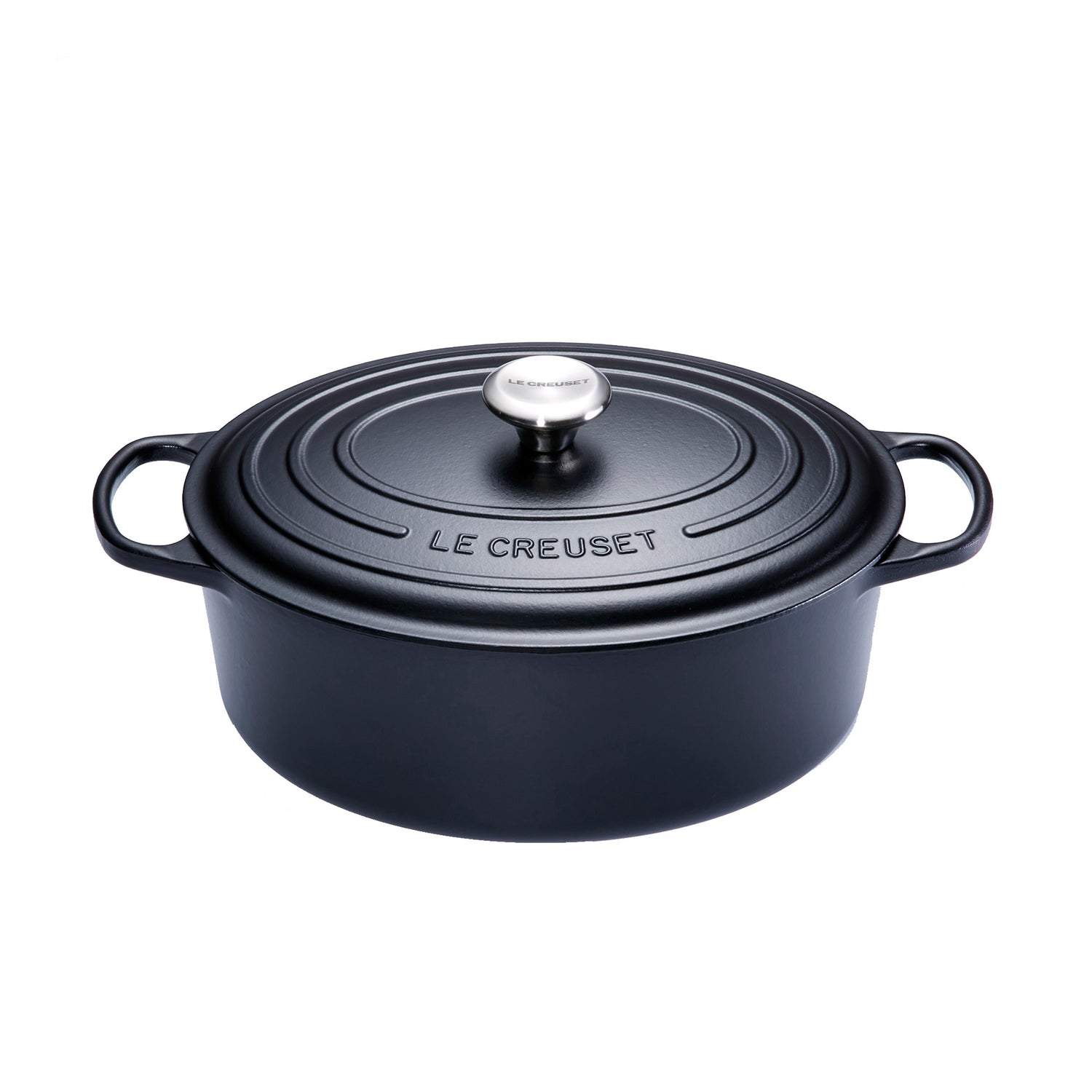 Le Creuset Signature Braadpan Ø 31 cm - Zwart