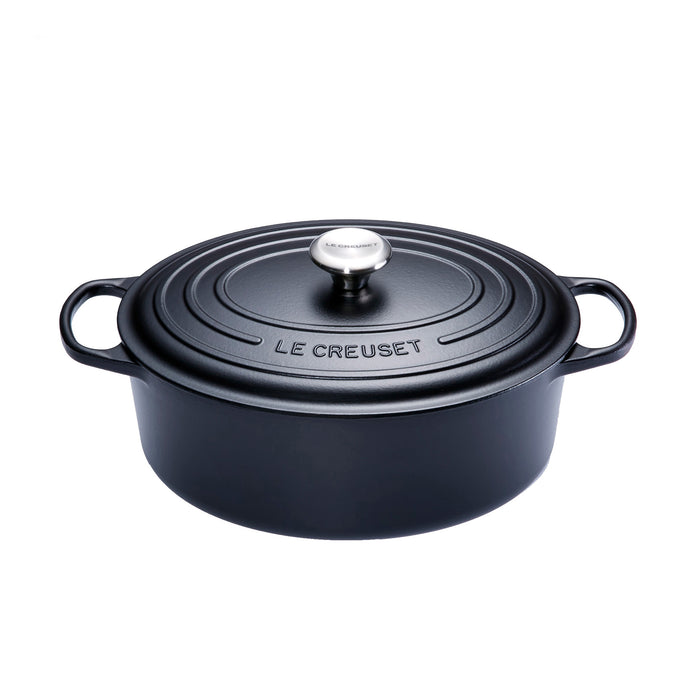 Le Creuset Signature Braadpan Ø 31 cm - Zwart