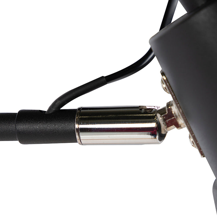 QAZQA Design wandlamp zwart verstelbaar - Luna