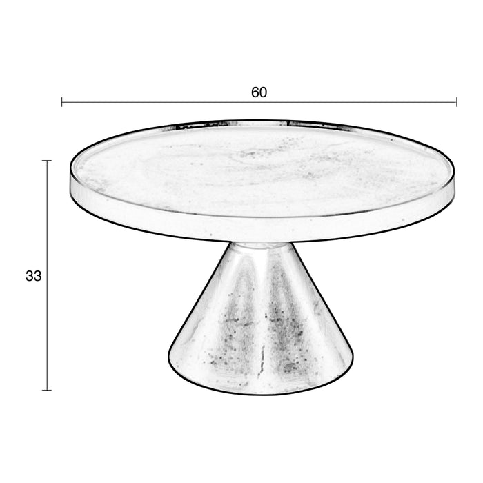 Zuiver Floss Salontafel