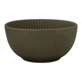 vtwonen Relievo Schaal Ø 20,5 cm - Donkergroen