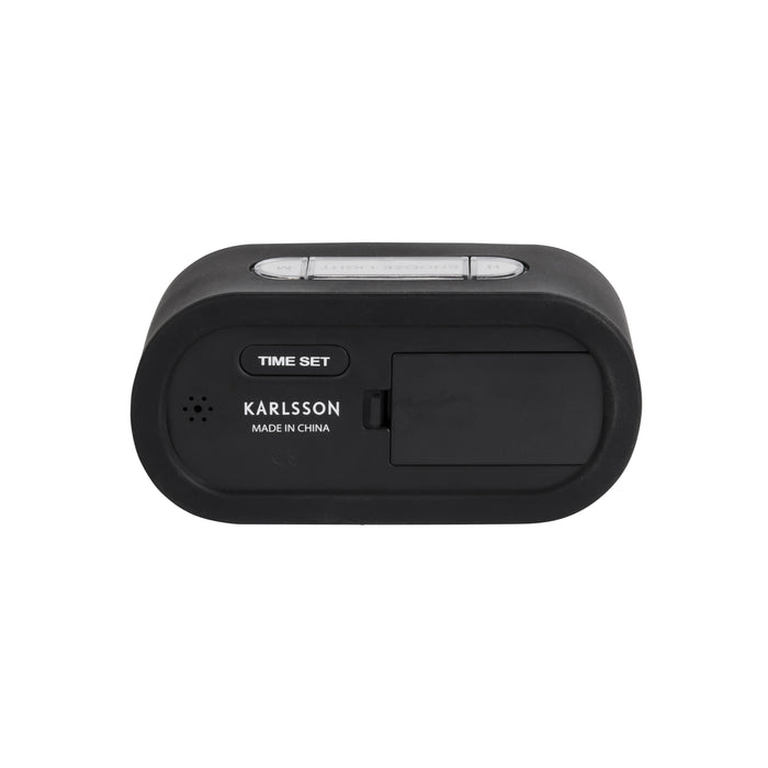 Karlsson Gummy Wekker/Tafelklok 7 x 14 cm