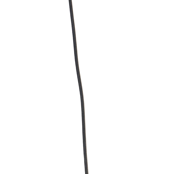 QAZQA Art Deco hanglamp  goud 45 cm 3-lichts - Bliss Mesh