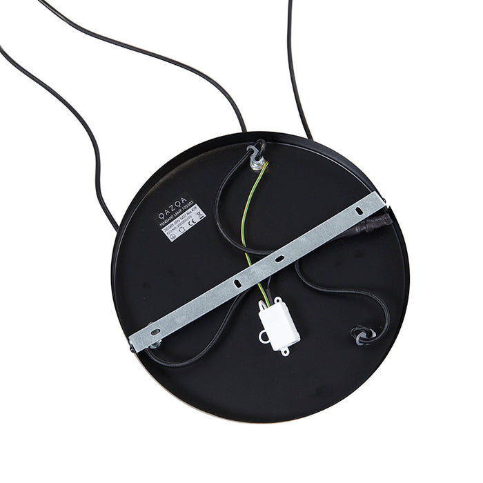 QAZQA Art Deco hanglamp  goud 45 cm 3-lichts - Bliss Mesh