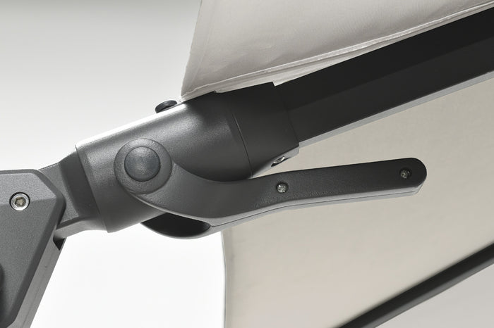 Garden Impressions Hawaii Zweefparasol 300x300 cm ecru