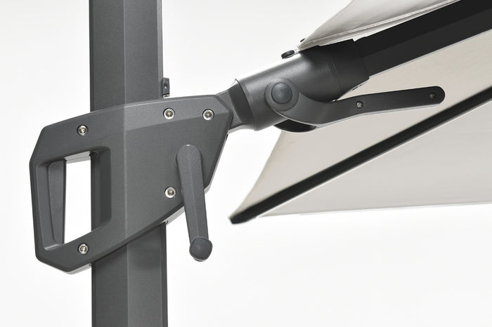 Garden Impressions Hawaii Zweefparasol 300x300 cm ecru