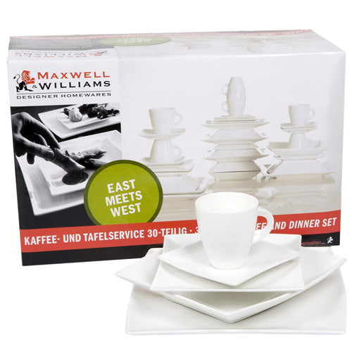 Maxwell & Williams East Meets West Serviesset 30-delig