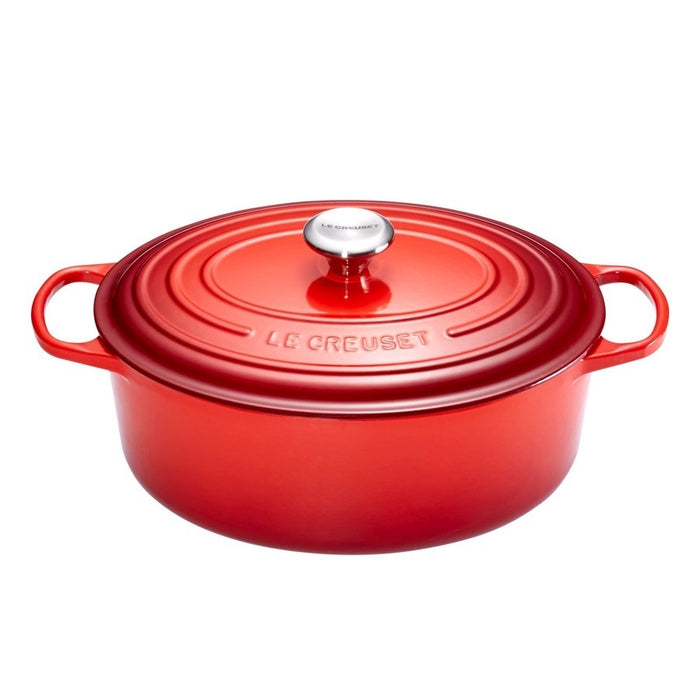 Le Creuset Signature Braadpan Ø 31 cm - Rood