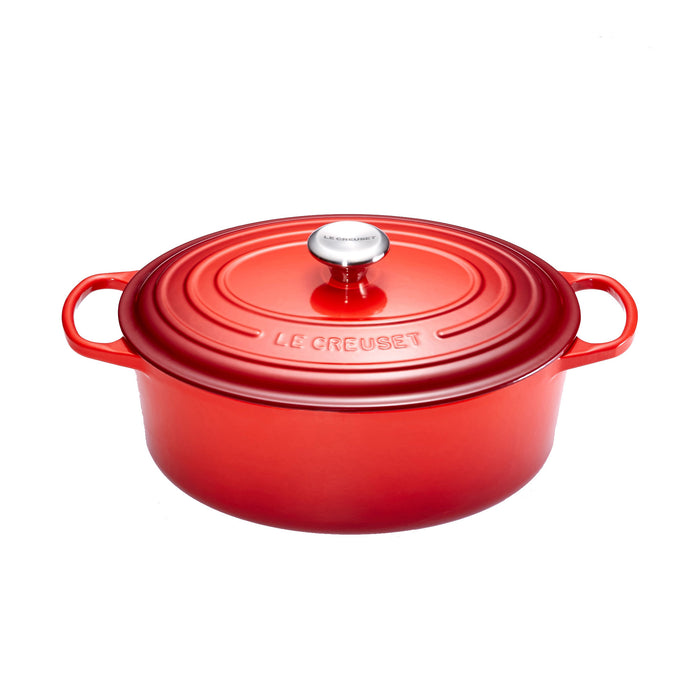 Le Creuset Signature Braadpan Ø 31 cm - Rood