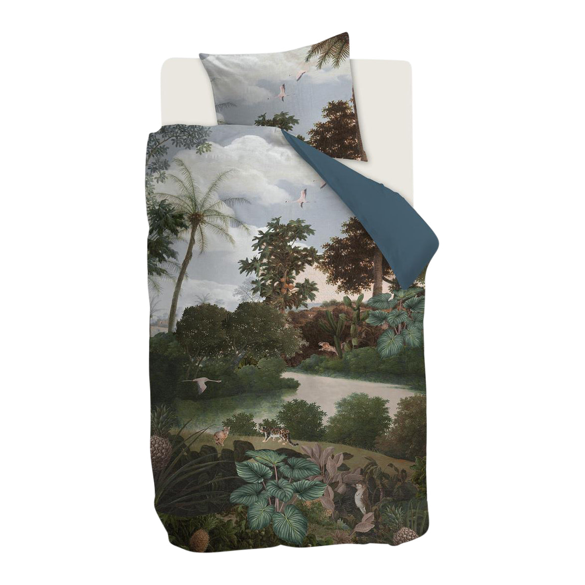 At Home by Beddinghouse Voyage Dekbedovertrek 140 x 220 cm