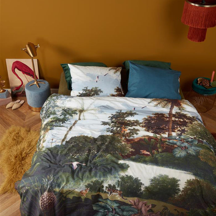 At Home by Beddinghouse Voyage Dekbedovertrek 140 x 220 cm