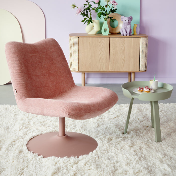 Zuiver Bubba Fauteuil - Roze