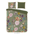 Descano Organic Parma Dekbedovertrek 140 x 220 cm - Olijfgroen