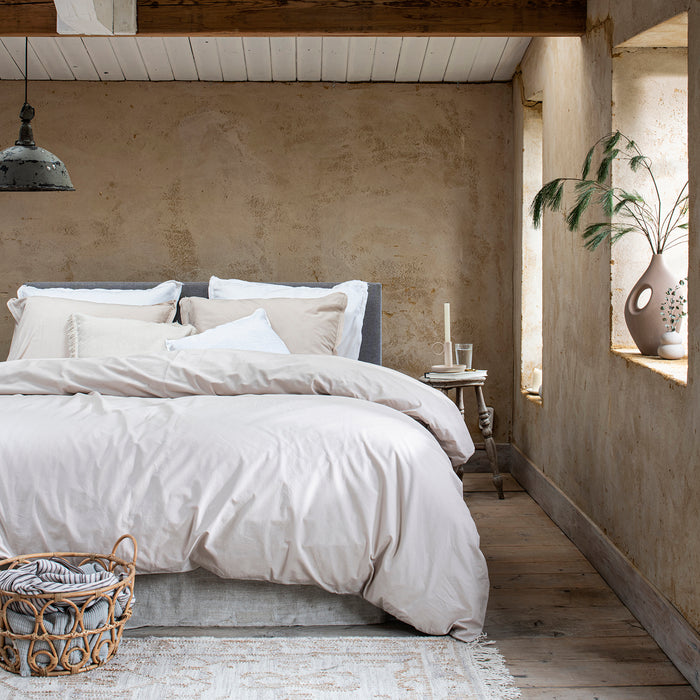 Cinderella Moon Dekbedovertrek 200 x 200/220 cm - Zand