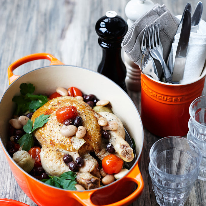 Le Creuset Signature Braadpan Ø 31 cm - Oranje