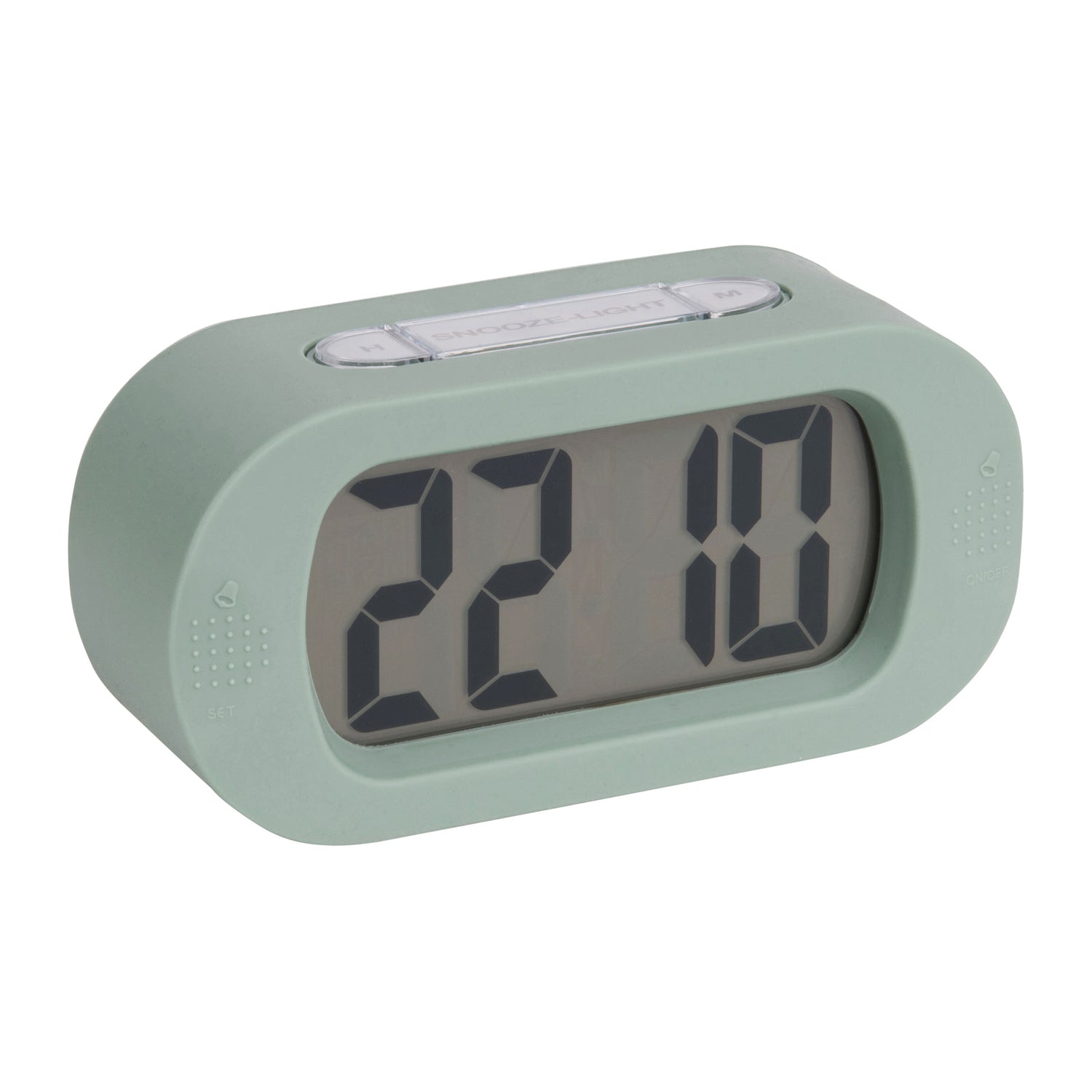 Karlsson Gummy Wekker/Tafelklok 7 x 14 cm