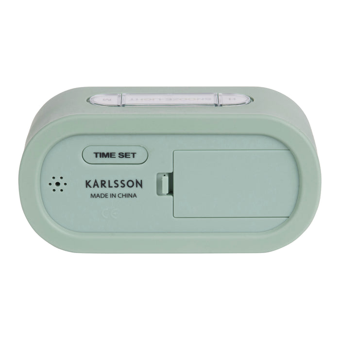 Karlsson Gummy Wekker/Tafelklok 7 x 14 cm