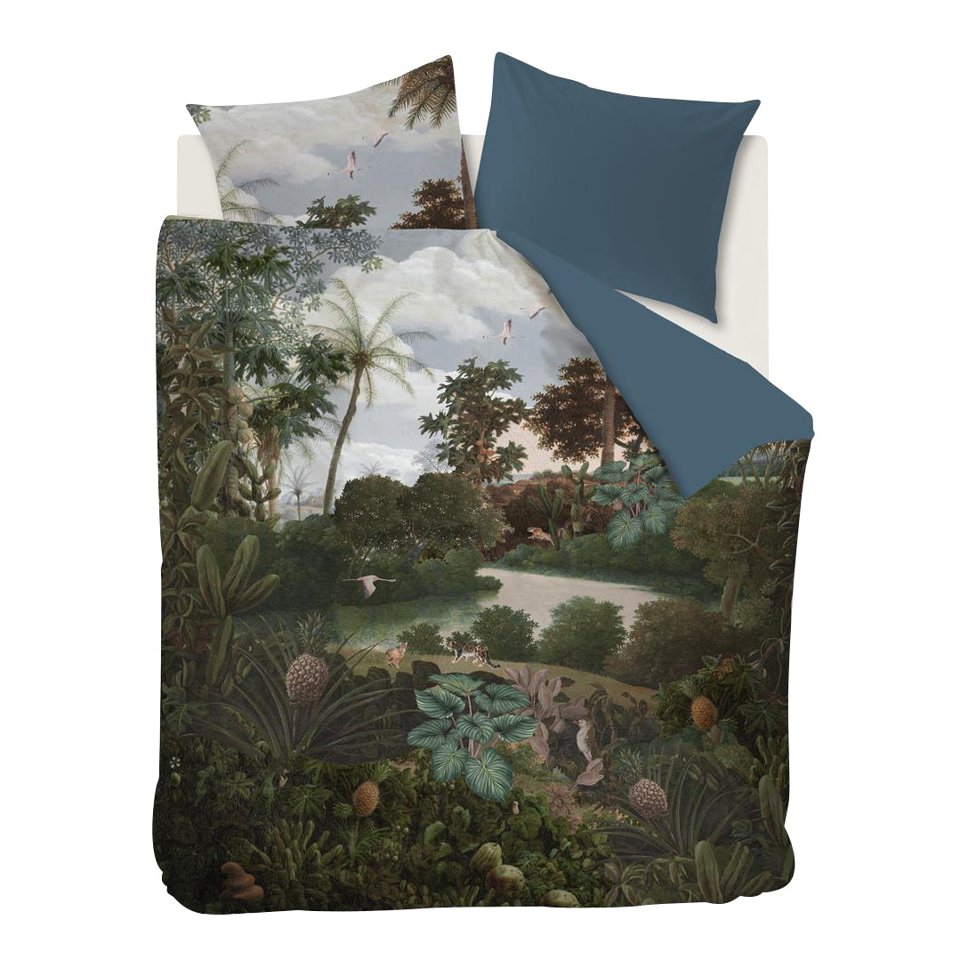 At Home by Beddinghouse Voyage Dekbedovertrek 200 x 220 cm