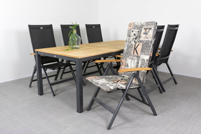 Hartman Sonata - Napoli tuinset 7-delig