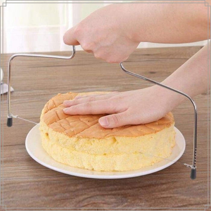 OTIX Taartsnijder 33cm Taartverdeler Taartzaag snijder Taartmes