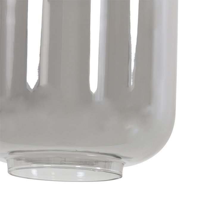 Light & Living Hanglamp Lekar - Antiek Brons - 5L 110x22x32cm