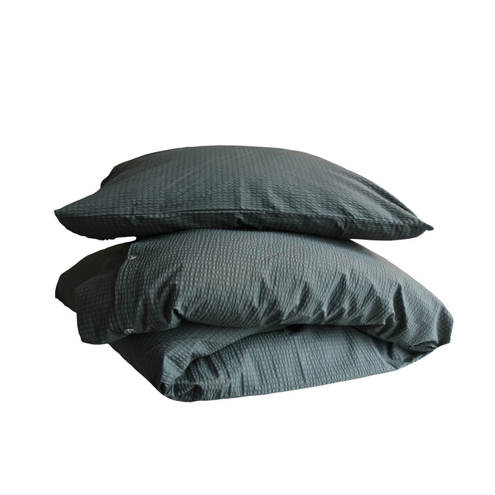 Crisp Sheets Dekbedovertrek 200 x 220 cm - Seafoam