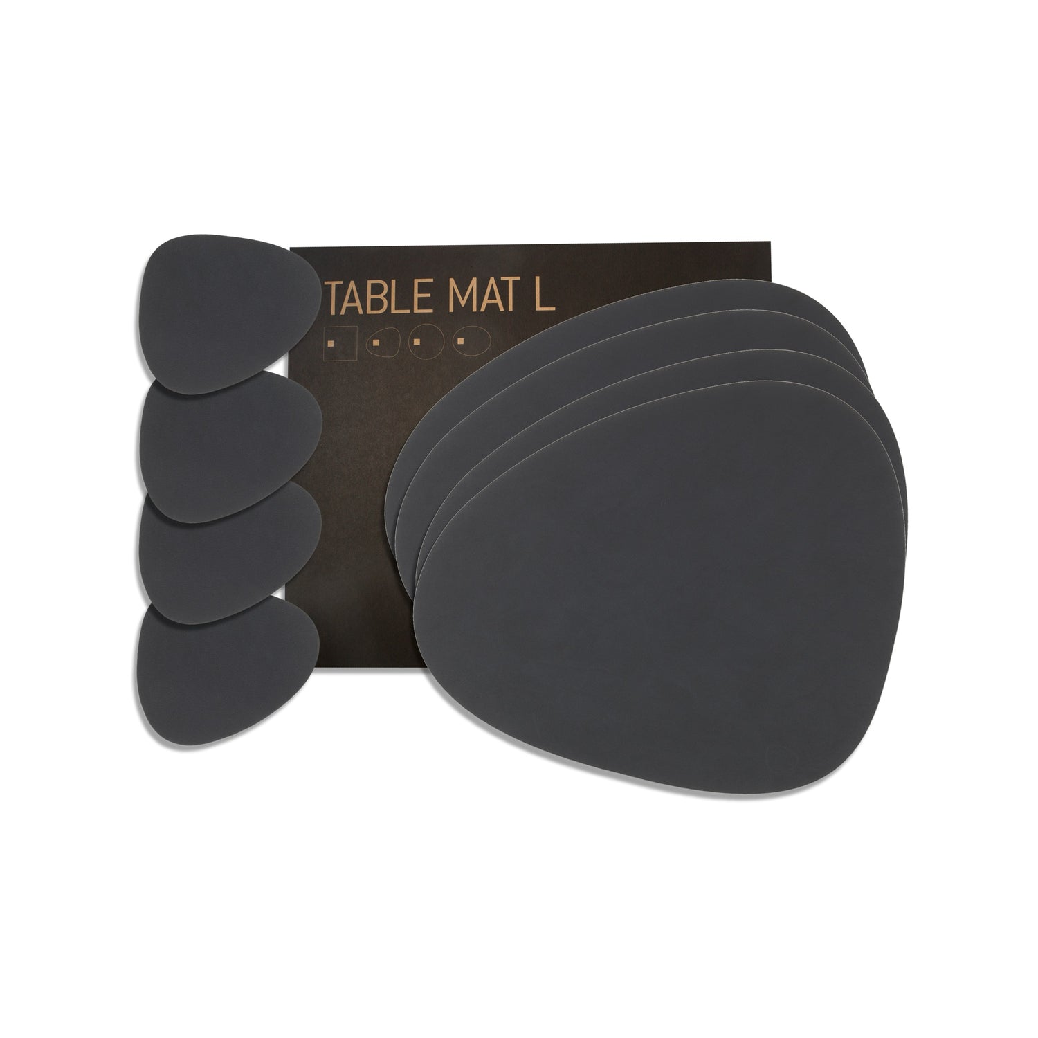 LIND DNA Nupo Placemats 4 st. + Onderzetters - 4 st.