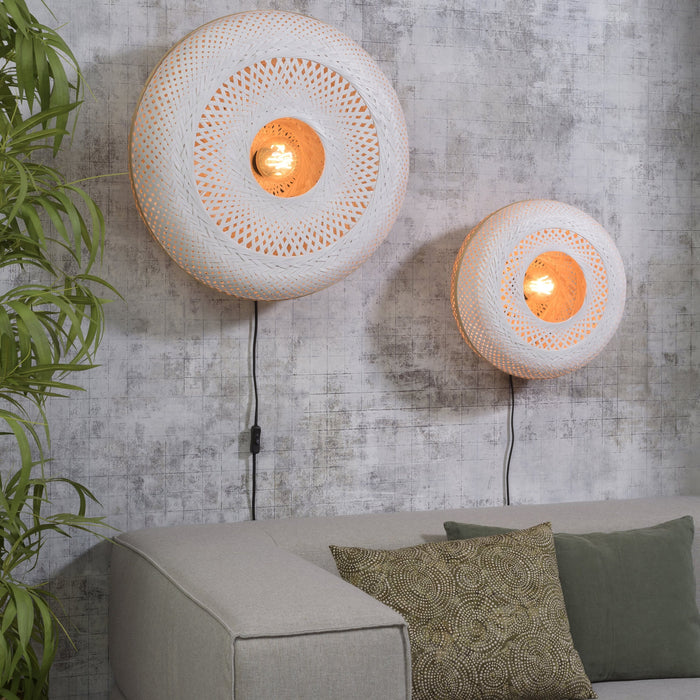 GOOD&MOJO Palawan Wandlamp S