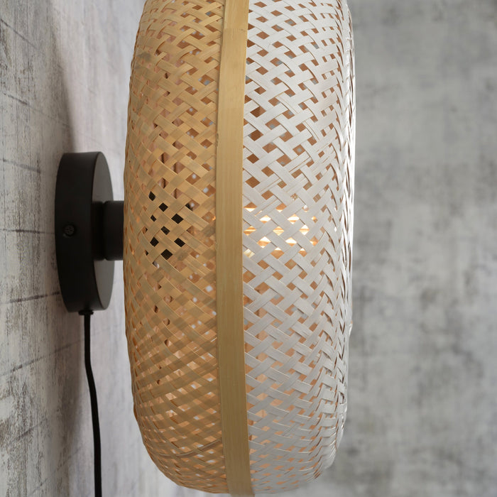 GOOD&MOJO Palawan Wandlamp S