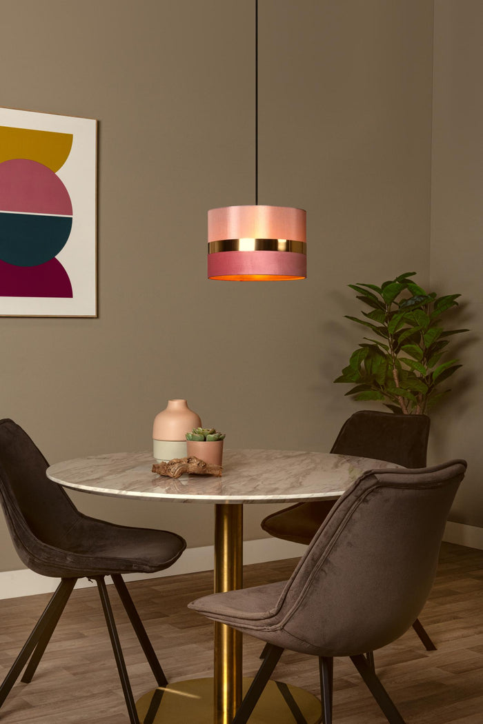 Lucide EXTRAVAGANZA TUSSE Hanglamp - Roze