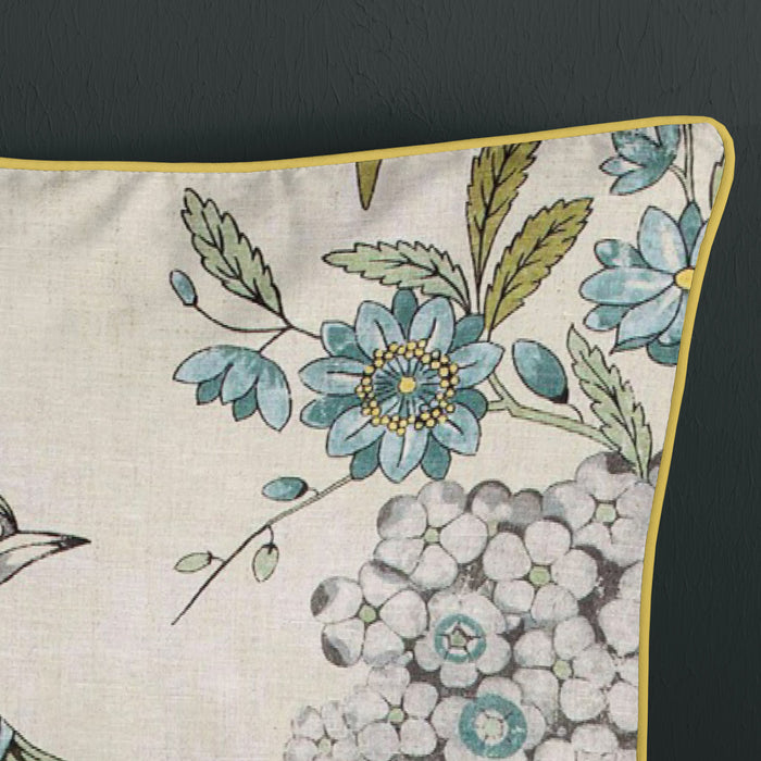 Descano Organic Wood Dekbedovertrek 140 x 220 cm - Multi